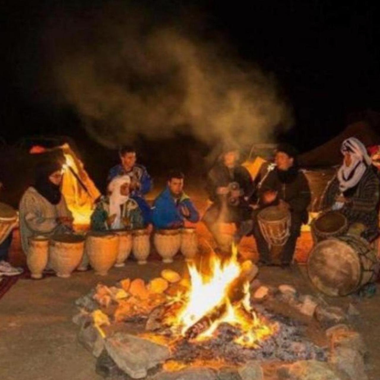 Merzouga Pearl Luxury Camp Exterior foto