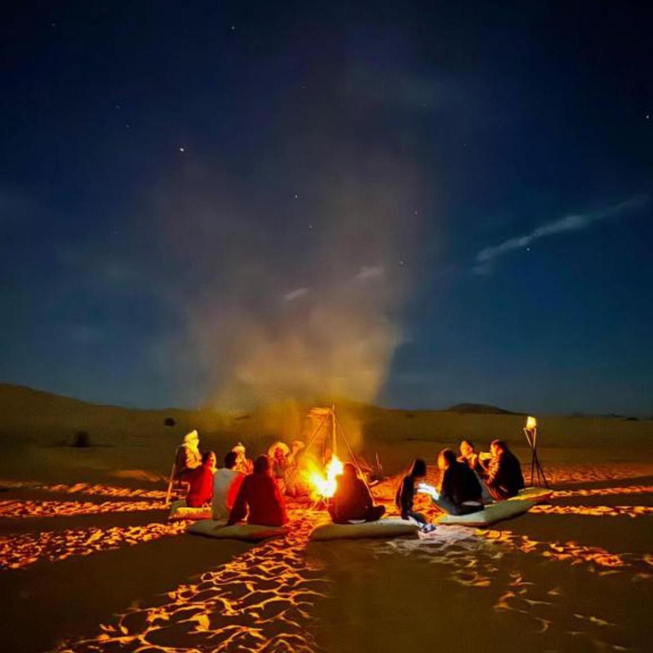 Merzouga Pearl Luxury Camp Exterior foto