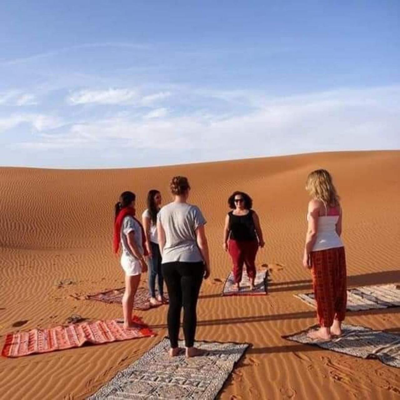 Merzouga Pearl Luxury Camp Exterior foto