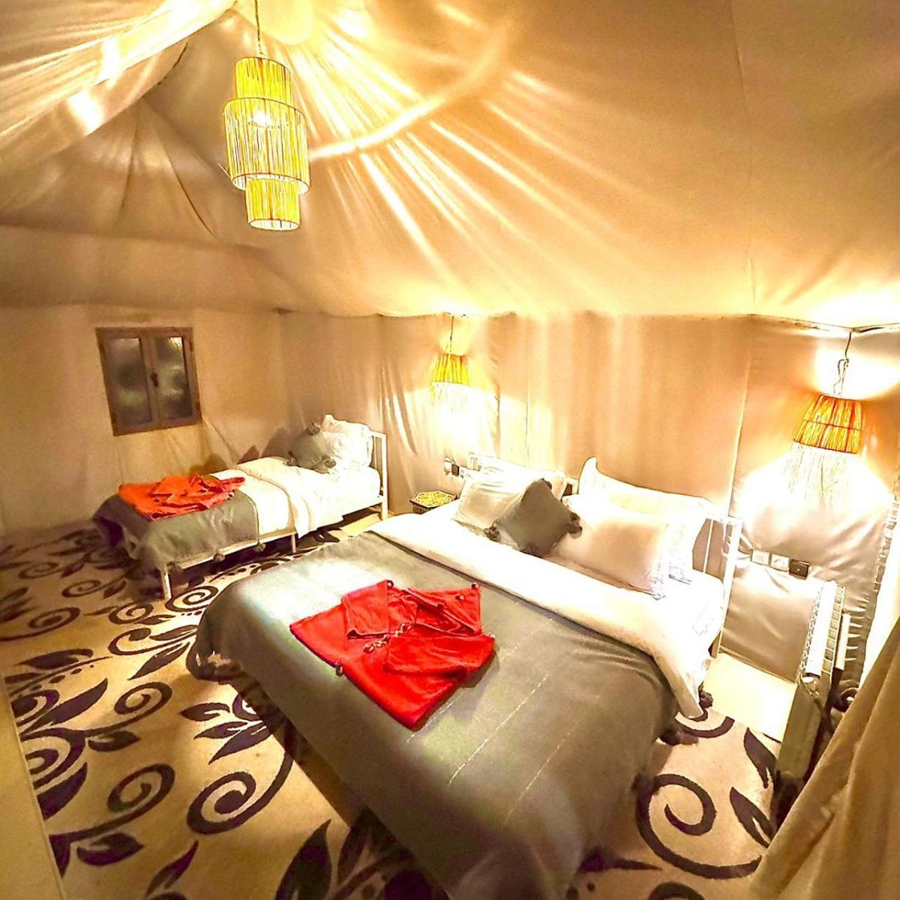 Merzouga Pearl Luxury Camp Exterior foto