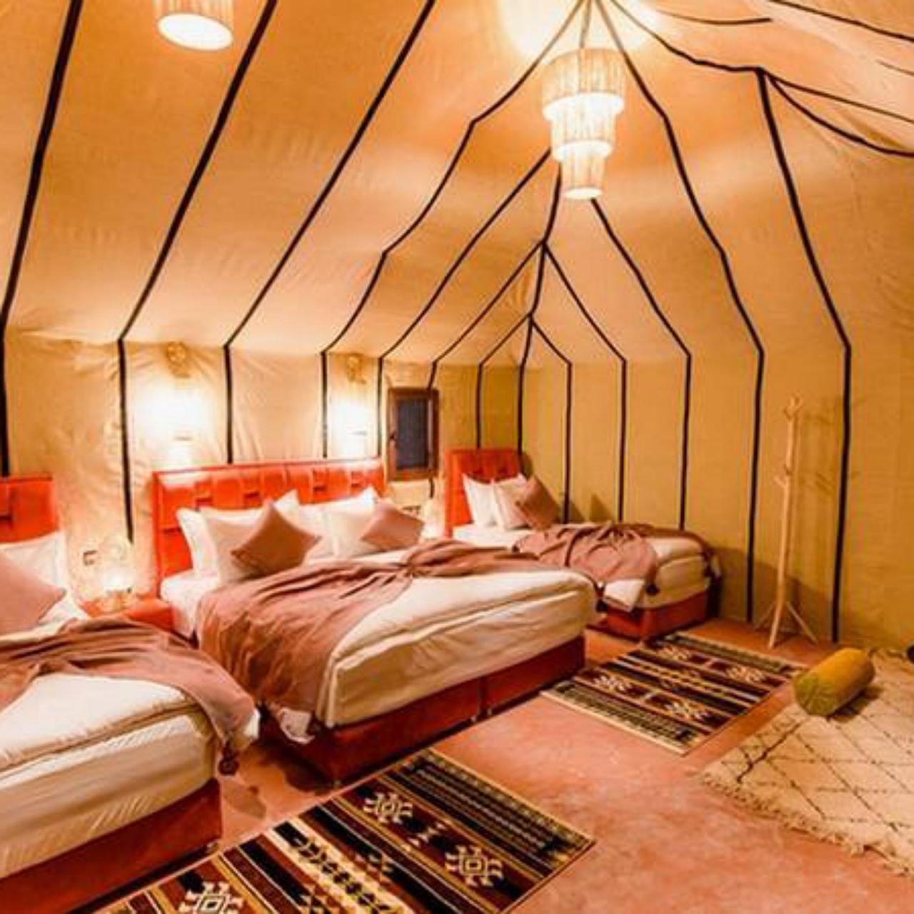 Merzouga Pearl Luxury Camp Exterior foto